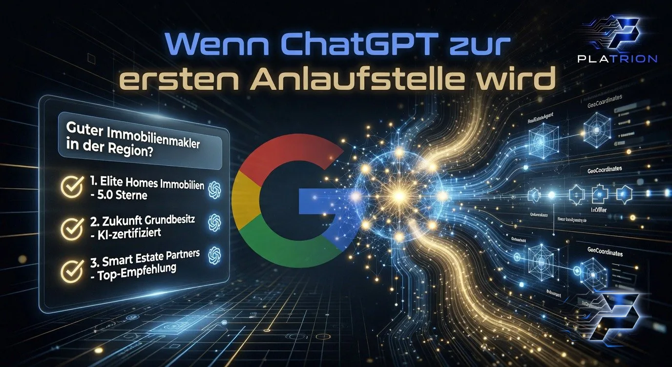 Wenn ChatGPT zur ersten Anlaufstelle wird