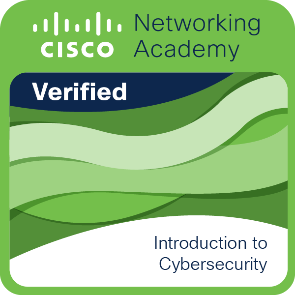 Introduction to Cybersecurity – Cisco Zertifikat